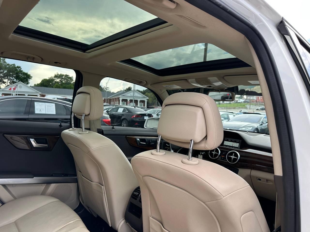 Mercedes-Benz GLK-Class GLK350 4MATIC 2015