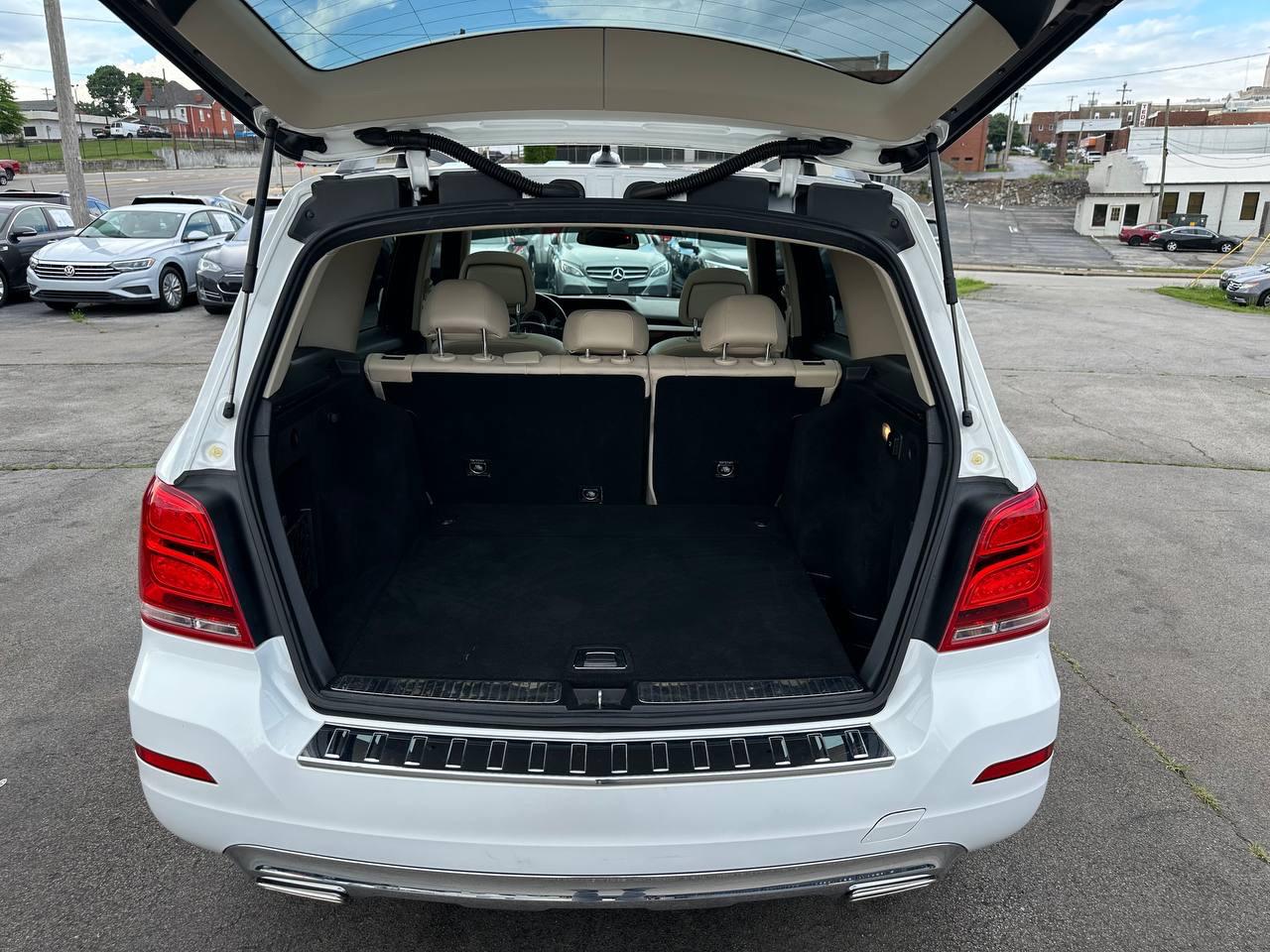 Mercedes-Benz GLK-Class GLK350 4MATIC 2015