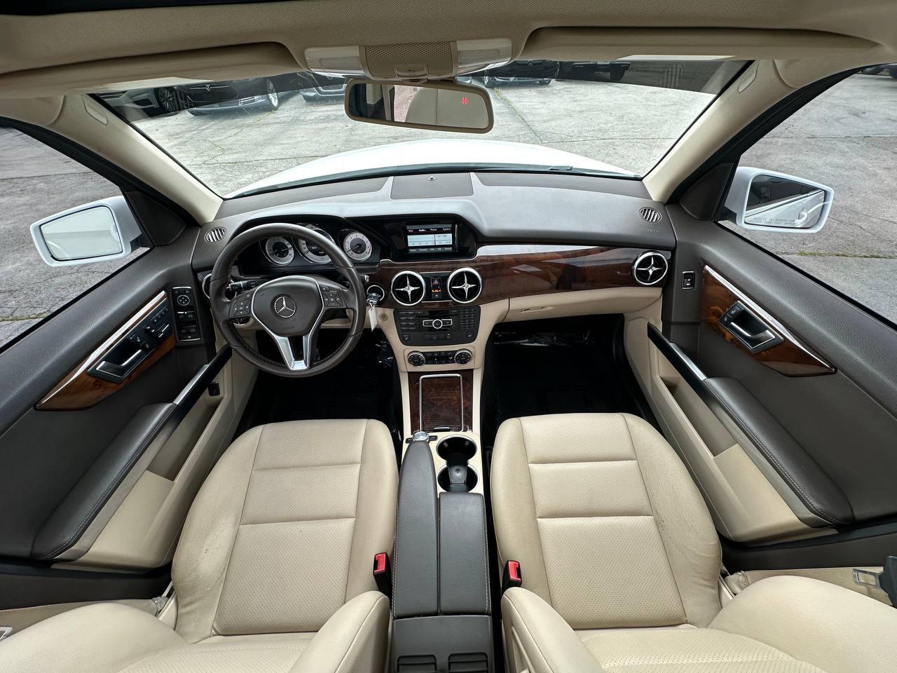 Mercedes-Benz GLK-Class GLK350 4MATIC 2015