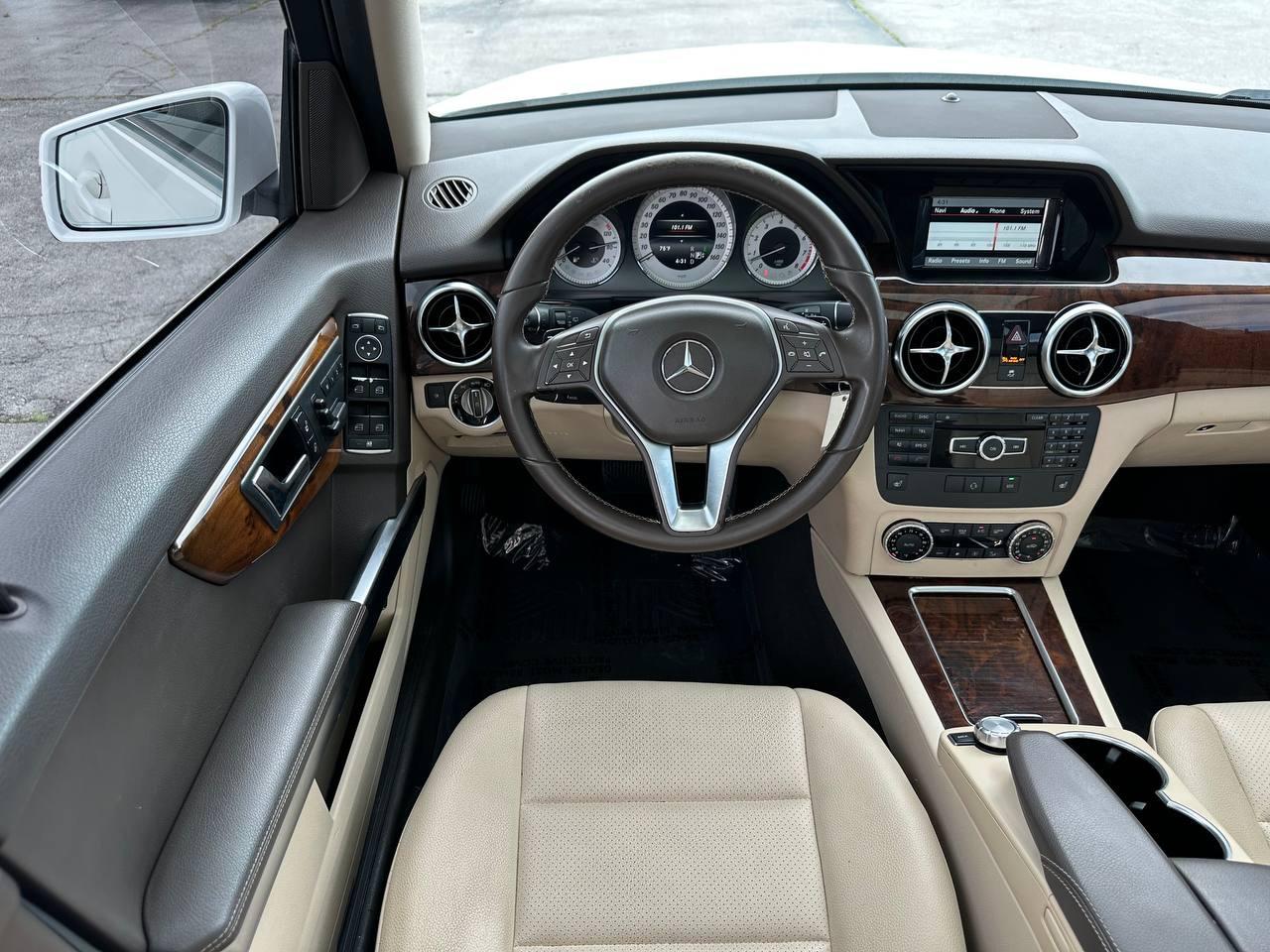 Mercedes-Benz GLK-Class GLK350 4MATIC 2015