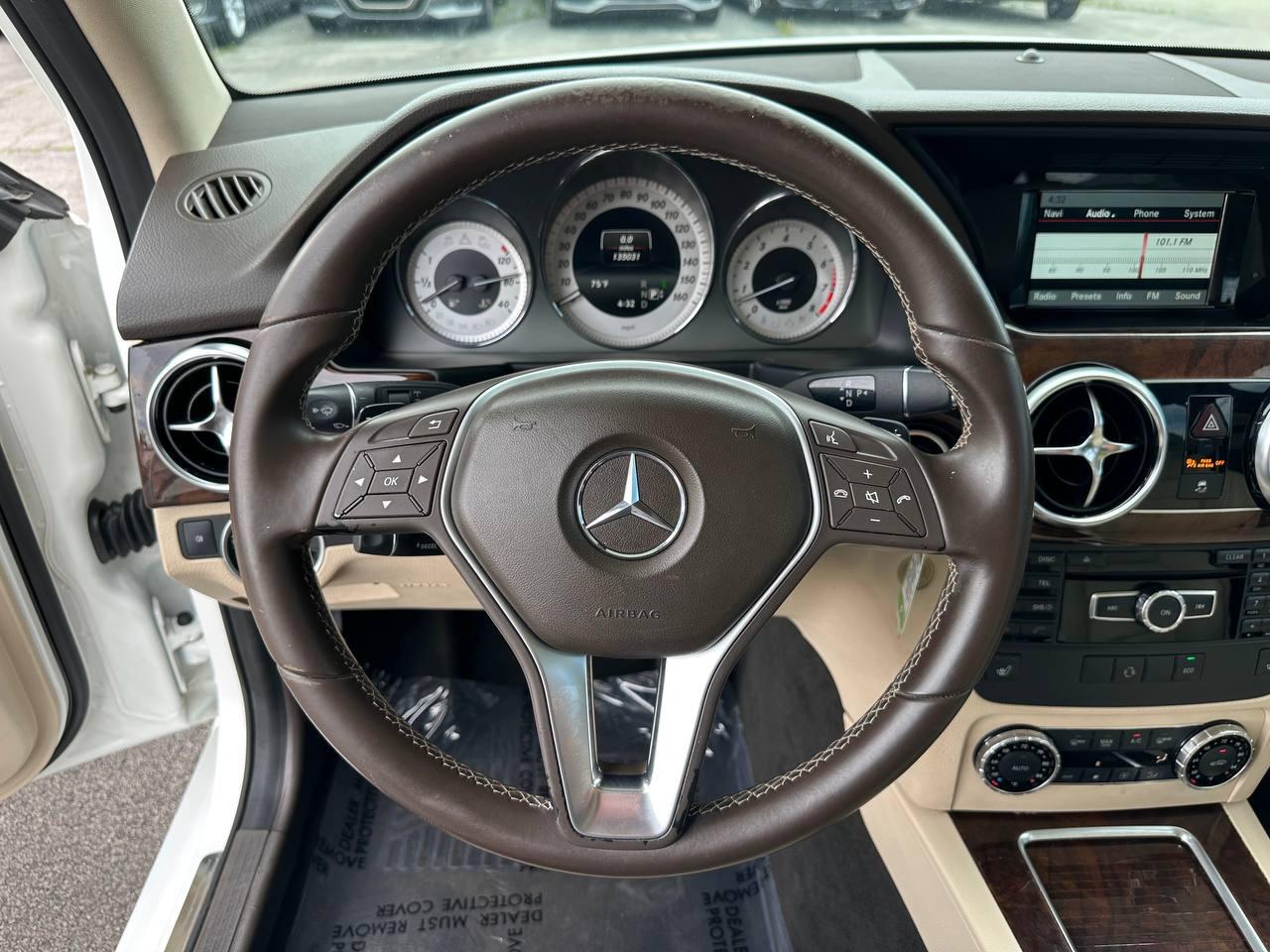 Mercedes-Benz GLK-Class GLK350 4MATIC 2015