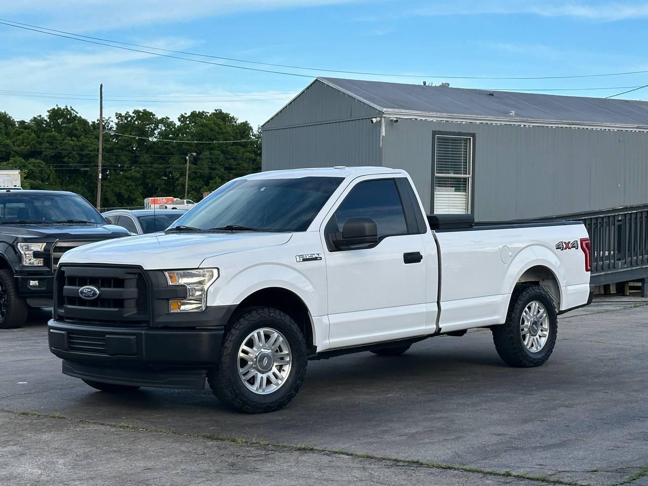 Ford F-150 XL 6.5-ft. Bed 2WD 2017