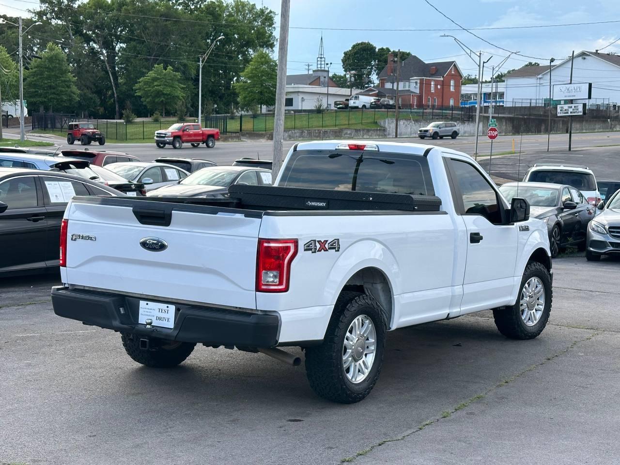 Ford F-150 XL 6.5-ft. Bed 2WD 2017