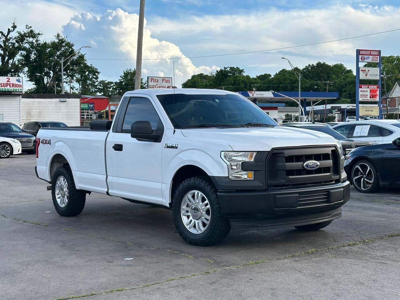 Ford F-150 XL 6.5-ft. Bed 2WD 2017
