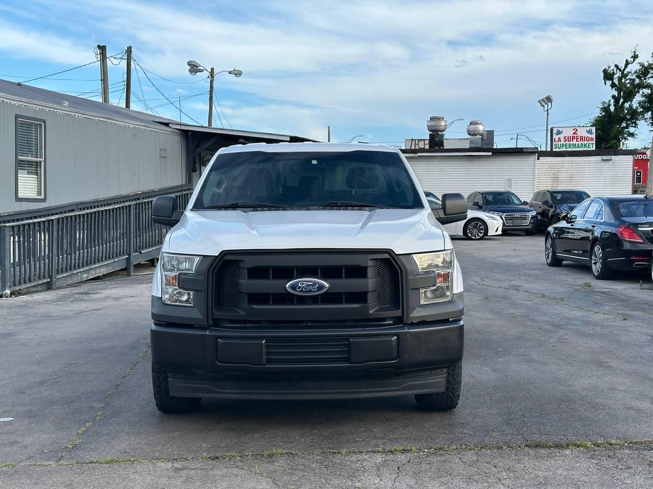 Ford F-150 XL 6.5-ft. Bed 2WD 2017