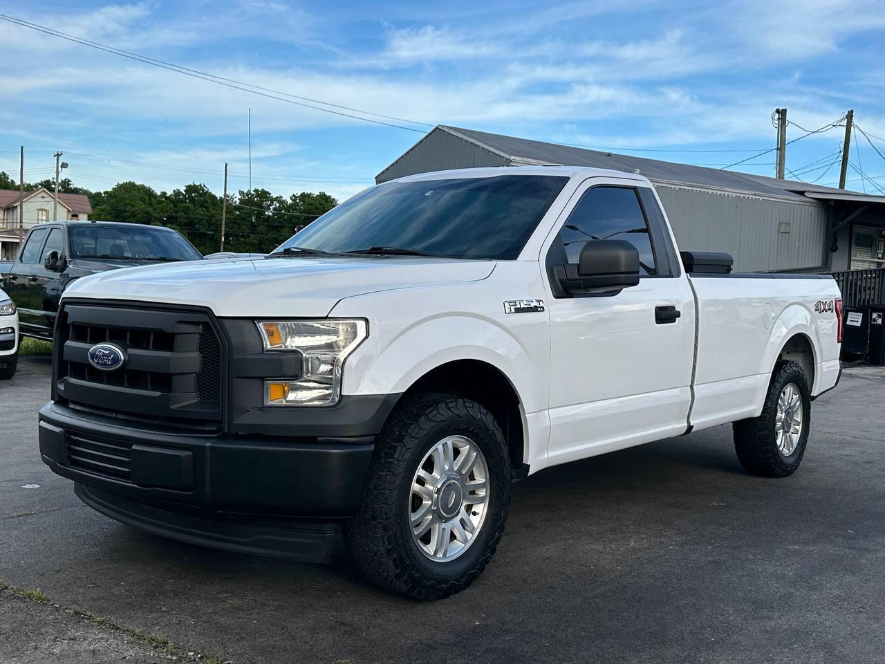 Ford F-150 XL 6.5-ft. Bed 2WD 2017