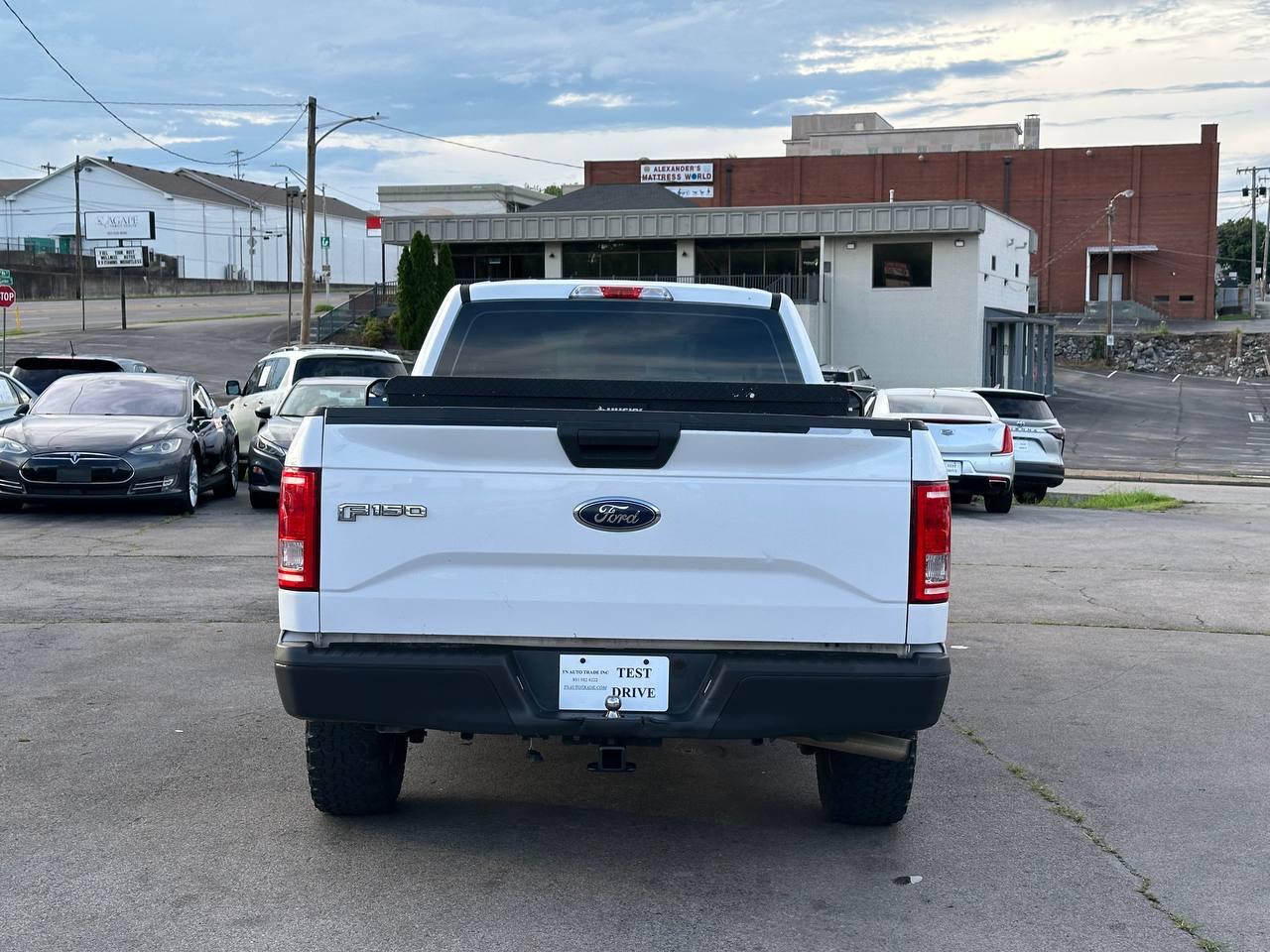 Ford F-150 XL 6.5-ft. Bed 2WD 2017