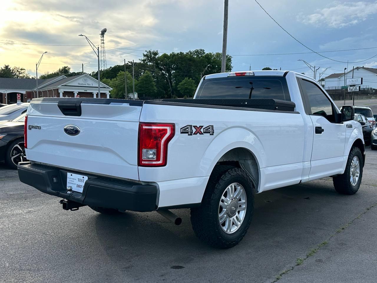 Ford F-150 XL 6.5-ft. Bed 2WD 2017