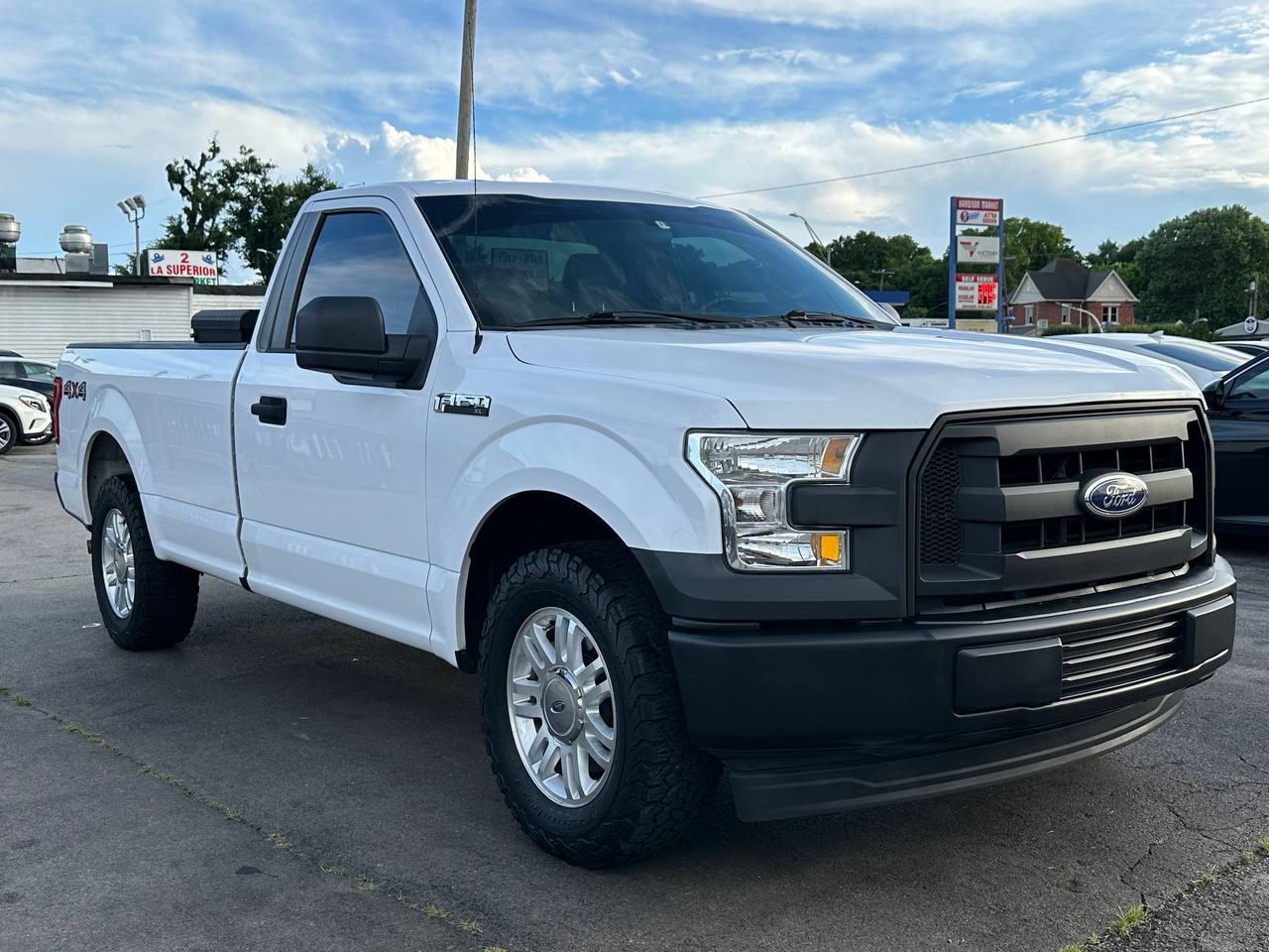 Ford F-150 XL 6.5-ft. Bed 2WD 2017