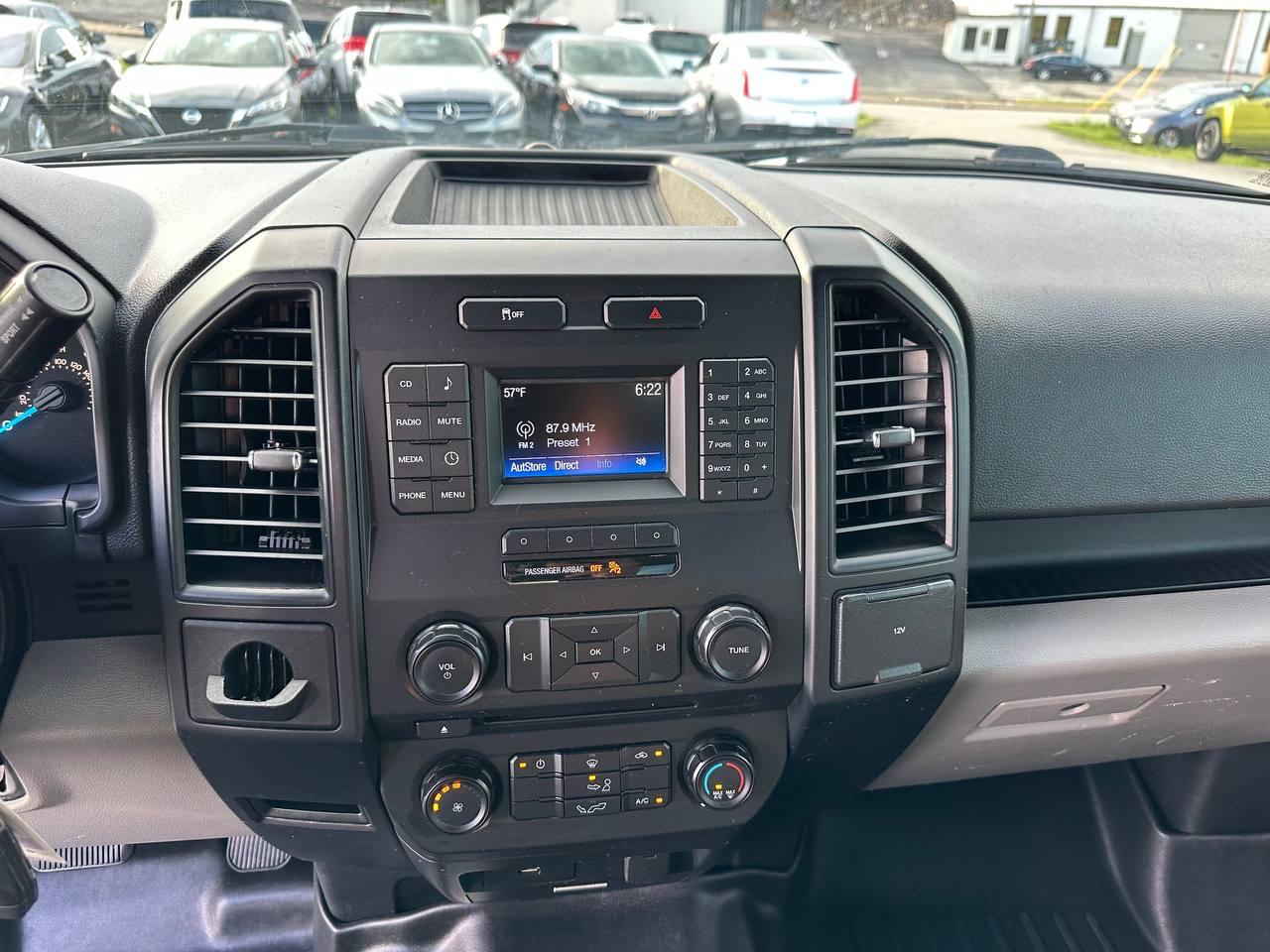 Ford F-150 XL 6.5-ft. Bed 2WD 2017