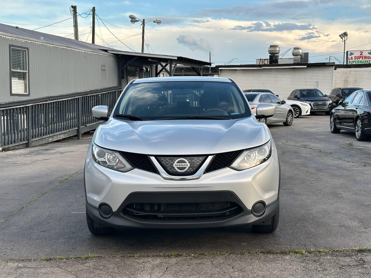 Nissan Rogue Sport S 2018