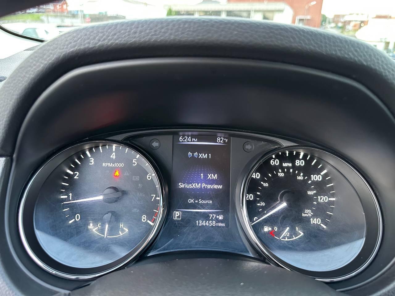 Nissan Rogue Sport S 2018