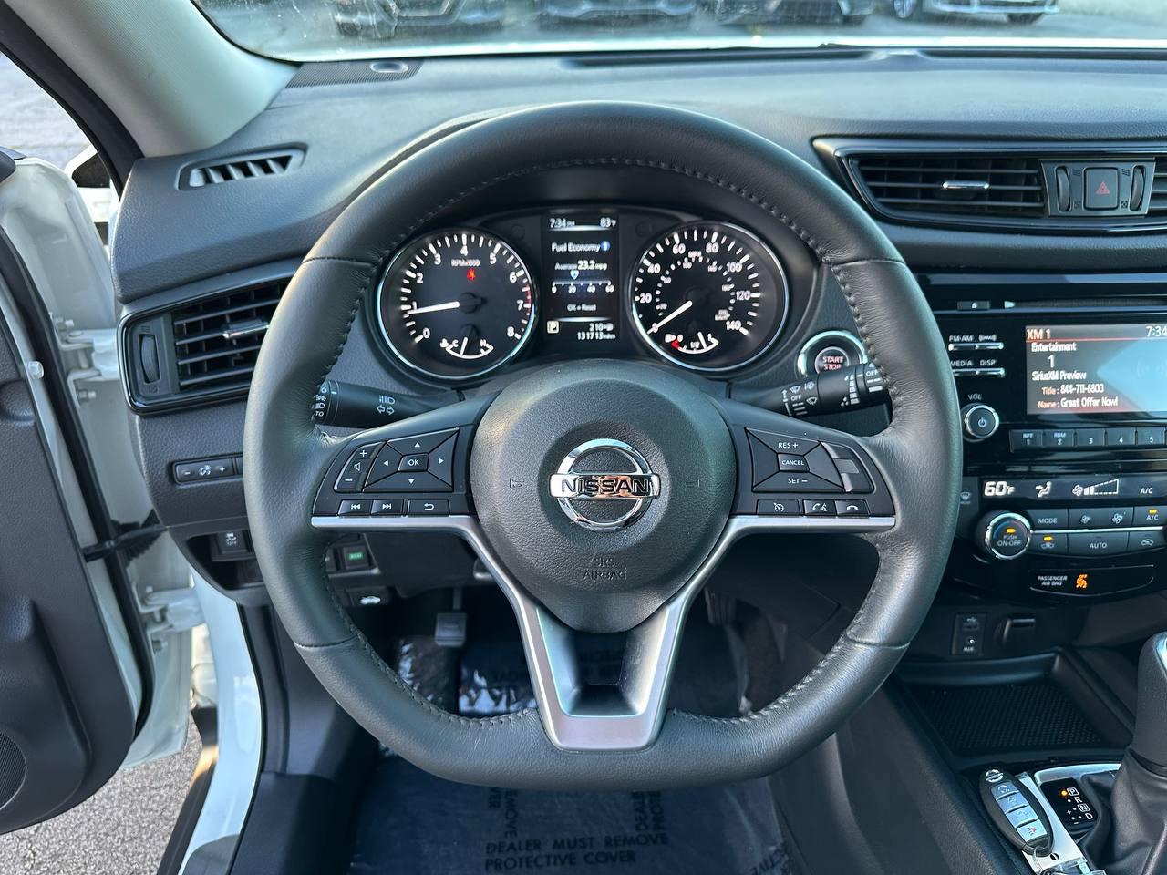 Nissan Rogue SV AWD 2017
