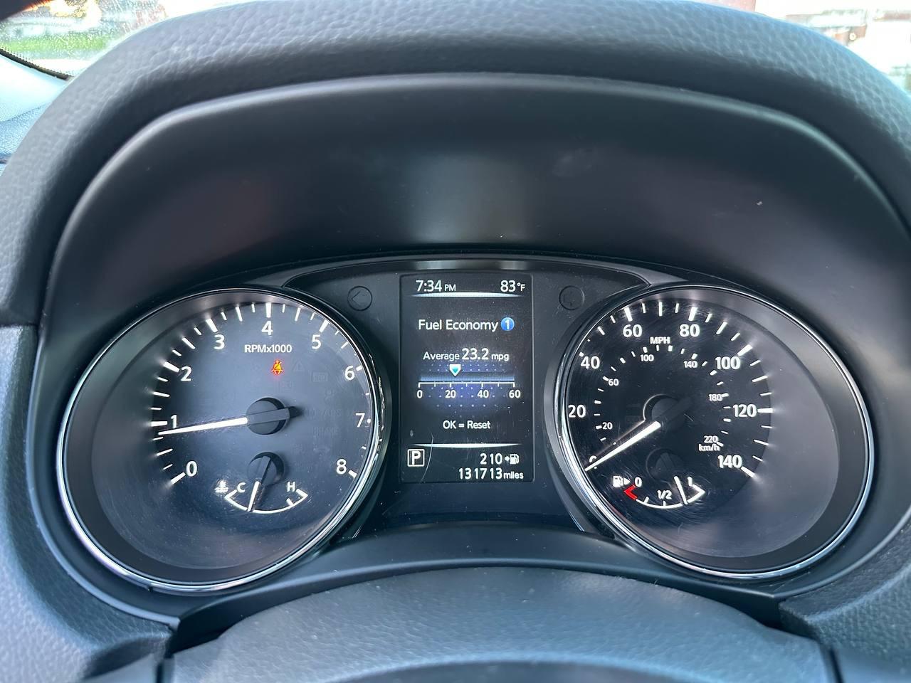 Nissan Rogue SV AWD 2017