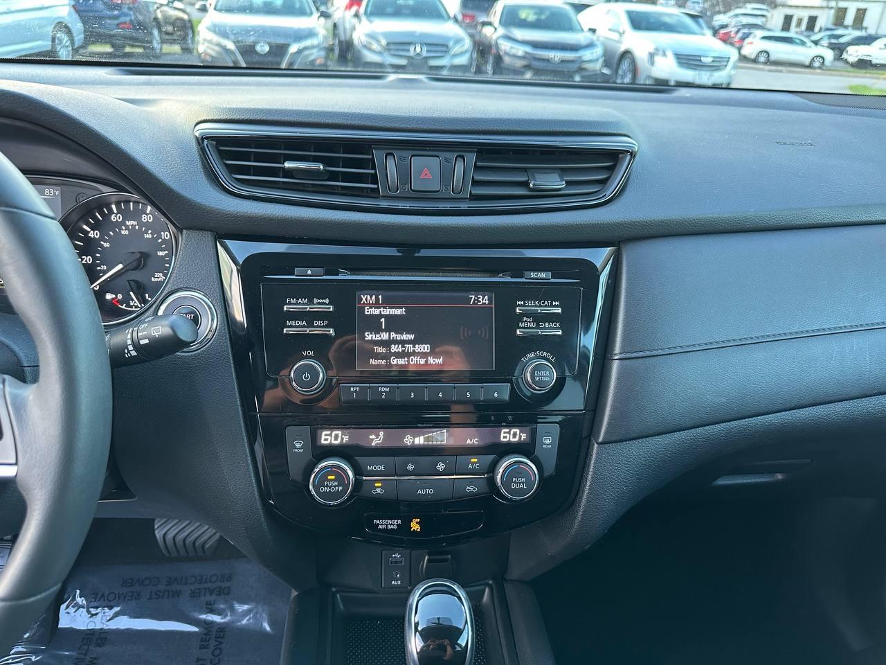 Nissan Rogue SV AWD 2017