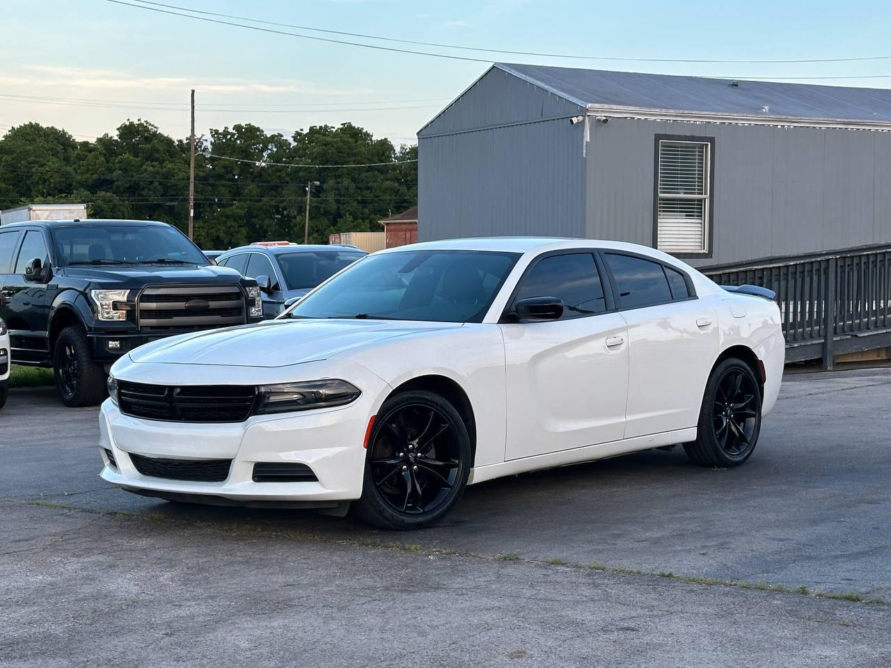 Dodge Charger SXT 2018