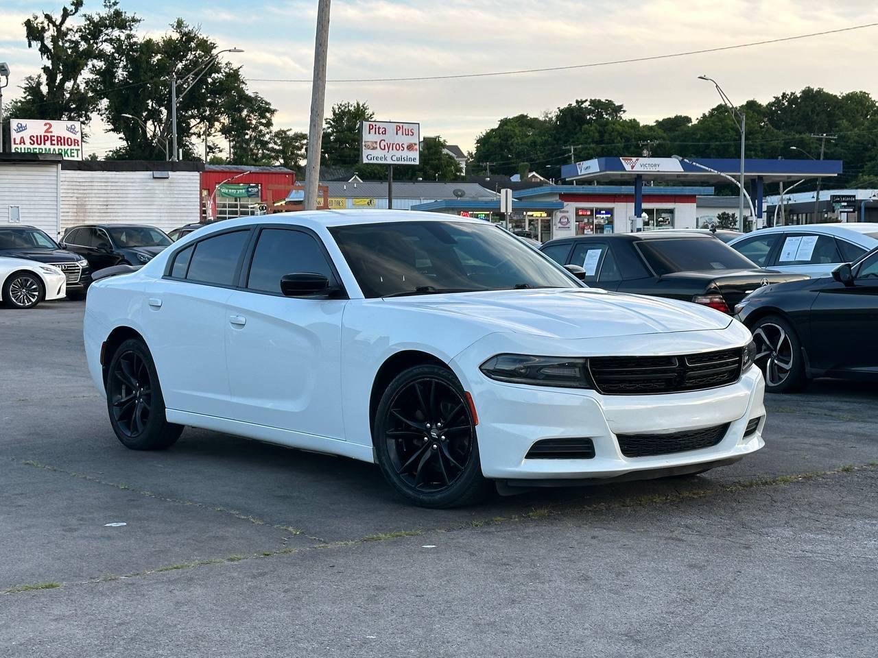 Dodge Charger SXT 2018