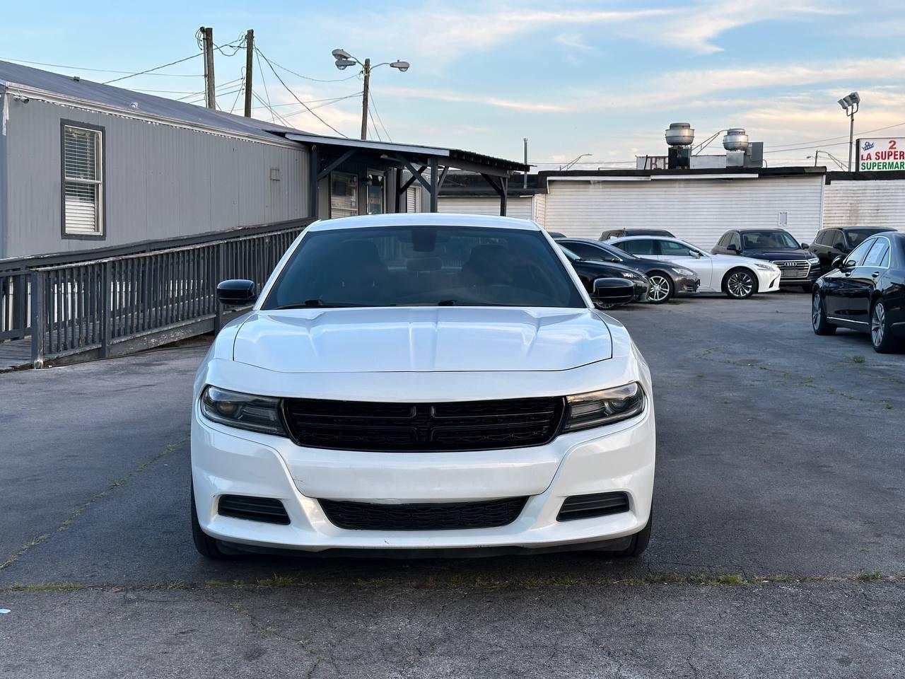 Dodge Charger SXT 2018