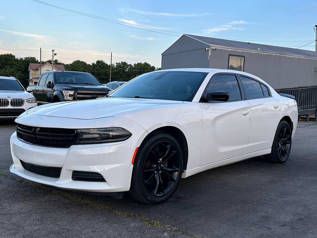 Dodge Charger SXT 2018
