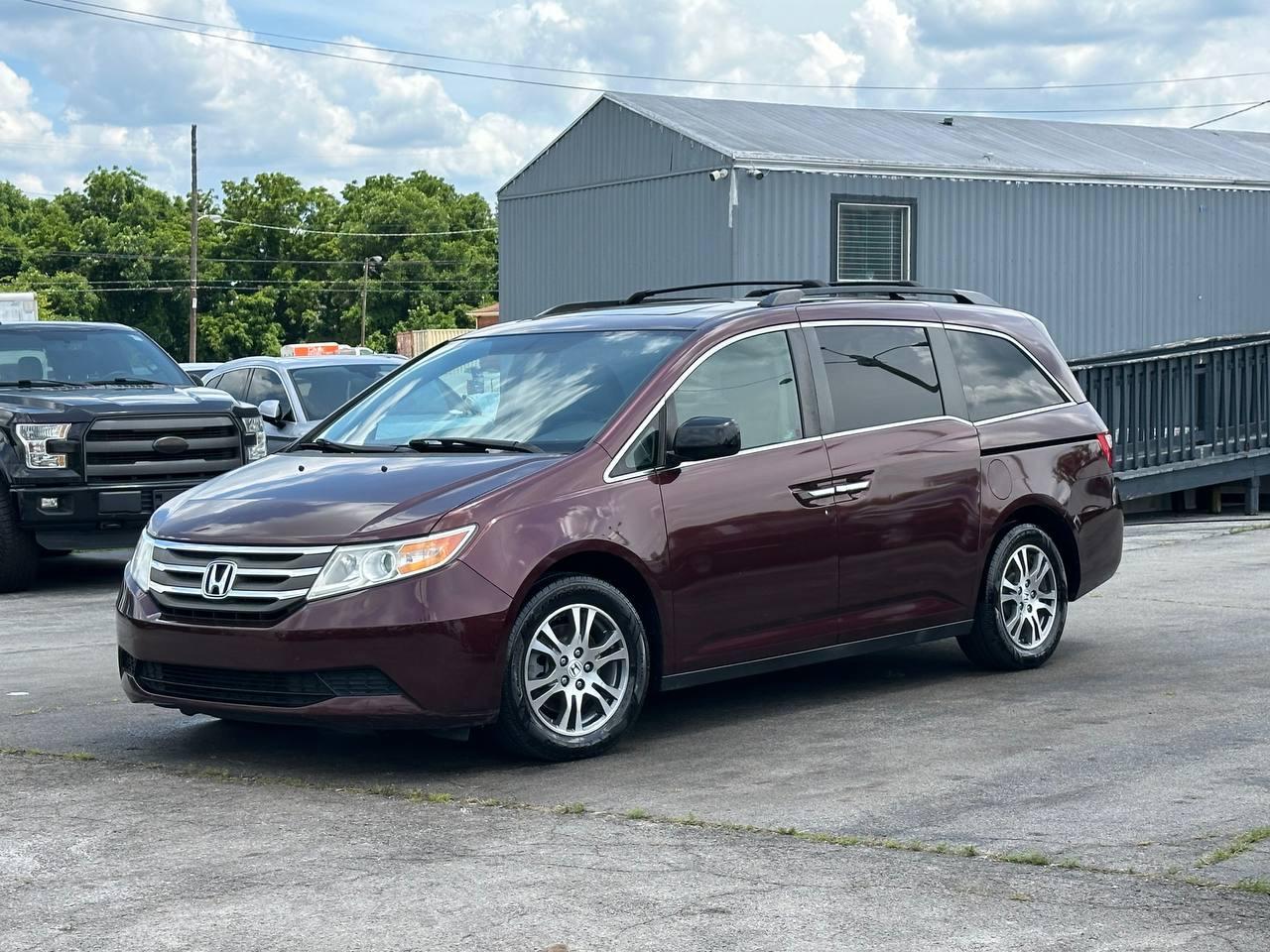 2012 Honda Odyssey EX-L w/DVD Rear Entertainment System's photo