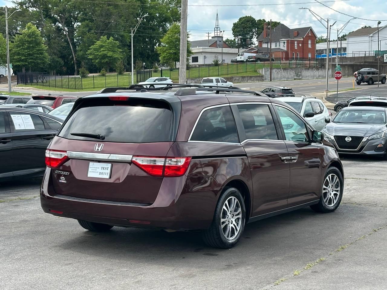 Honda Odyssey EX-L 2012