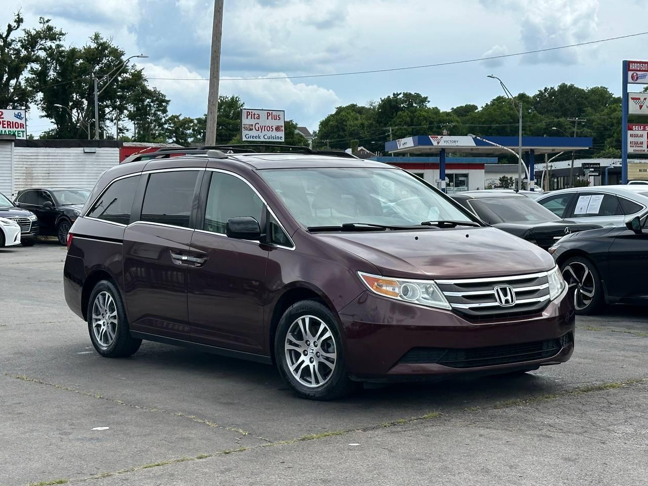Honda Odyssey EX-L 2012