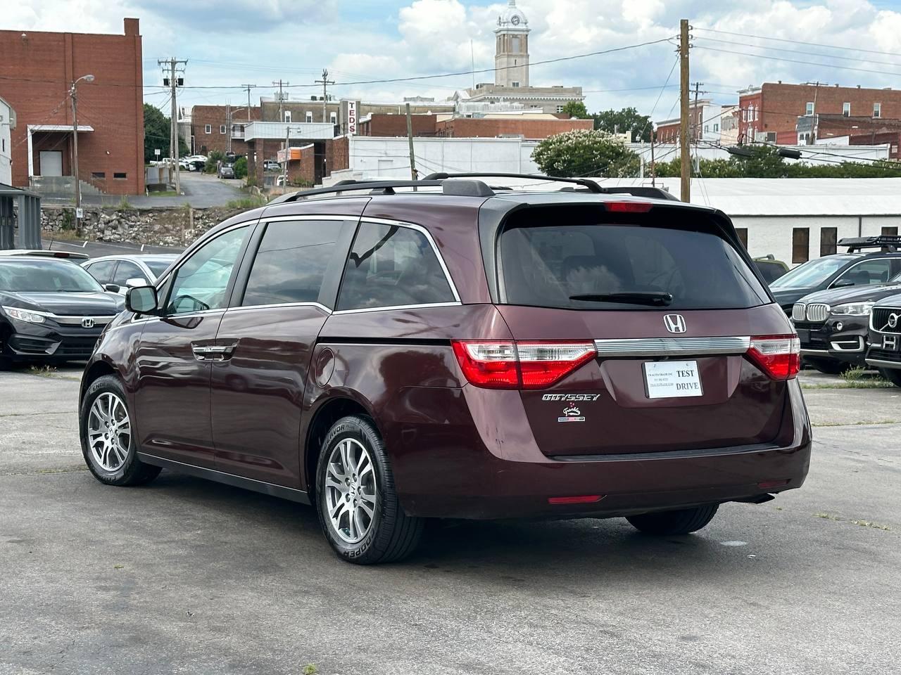 Honda Odyssey EX-L 2012