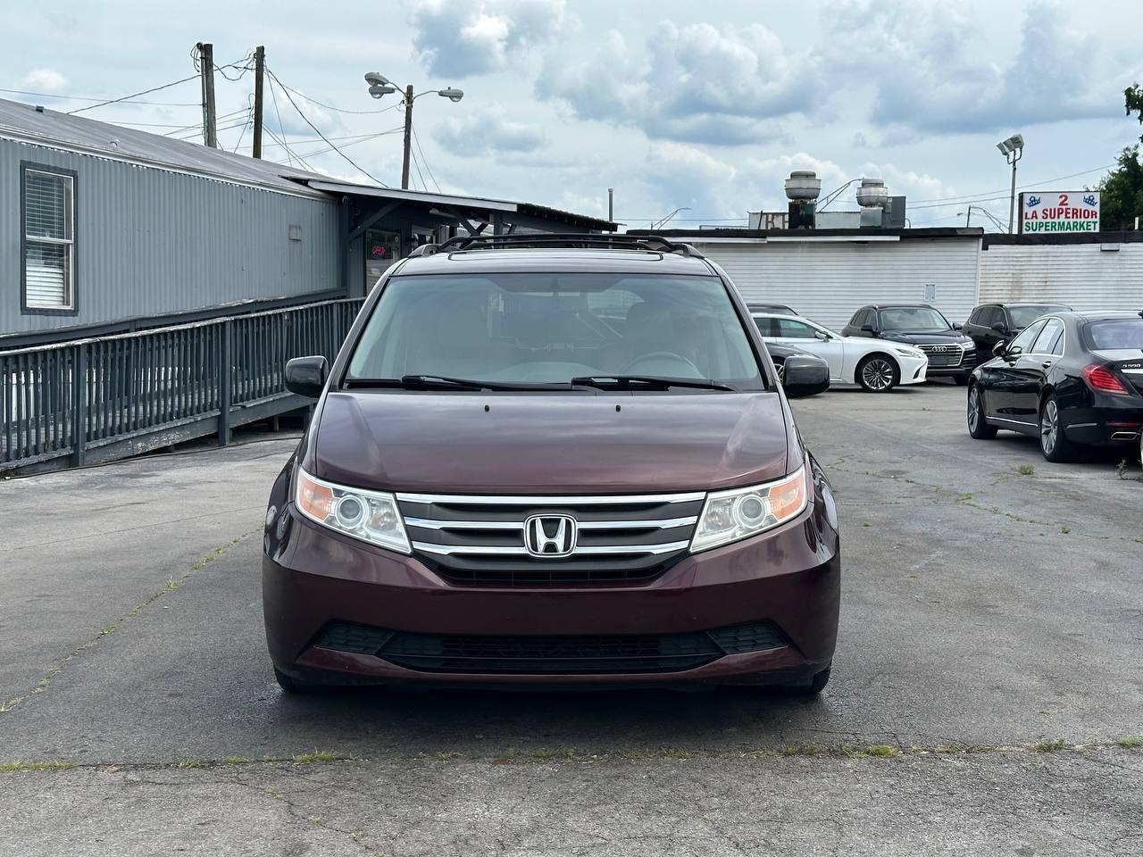 Honda Odyssey EX-L 2012