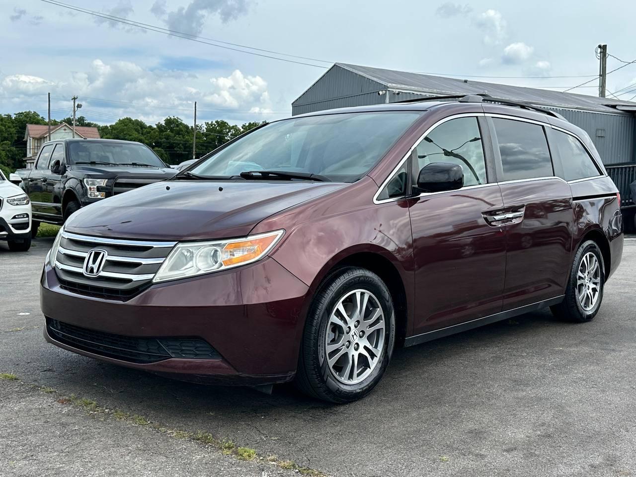 Honda Odyssey EX-L 2012