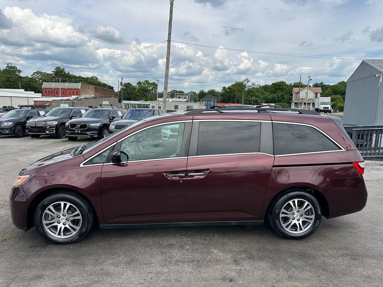 Honda Odyssey EX-L 2012
