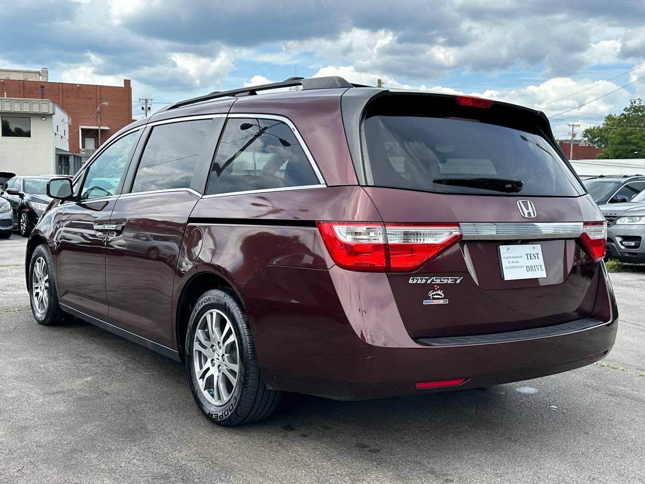 Honda Odyssey EX-L 2012