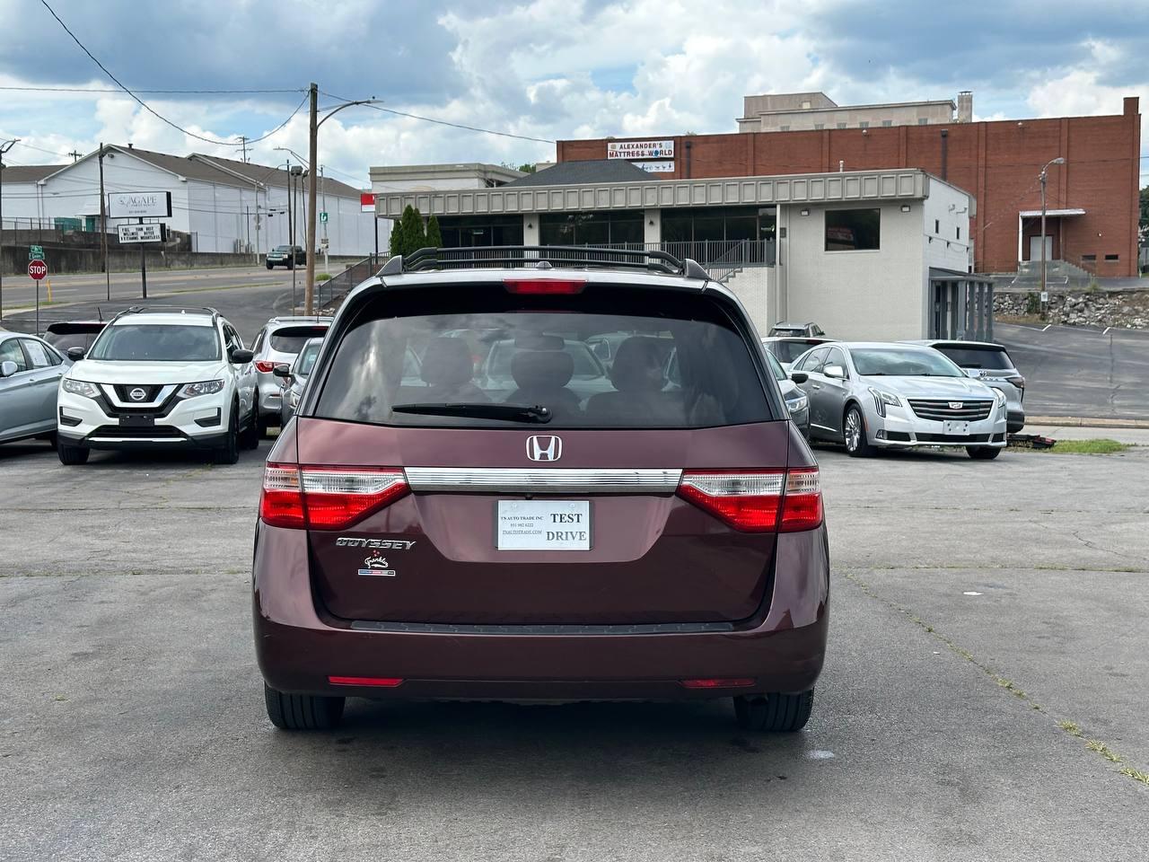 Honda Odyssey EX-L 2012