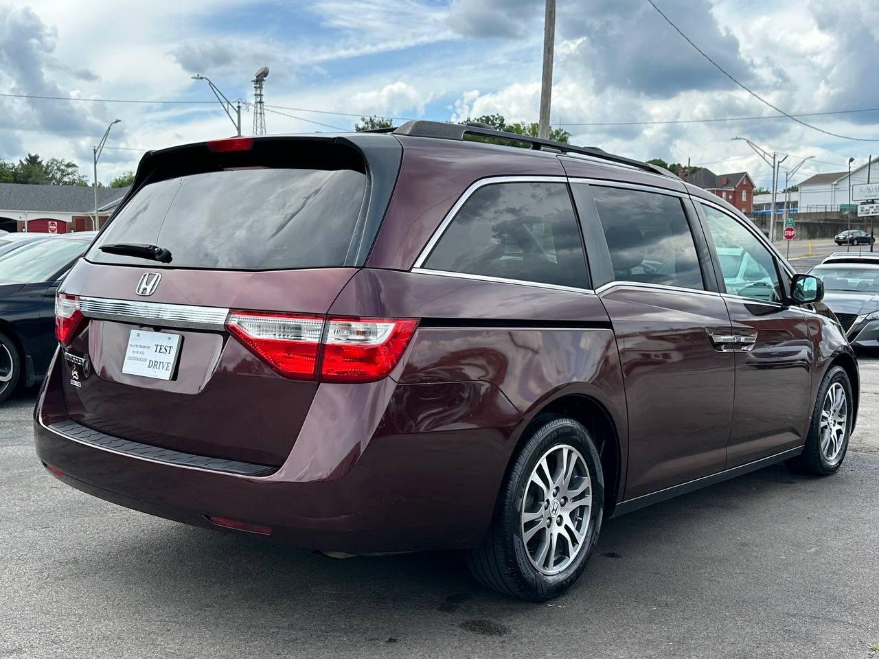 Honda Odyssey EX-L 2012