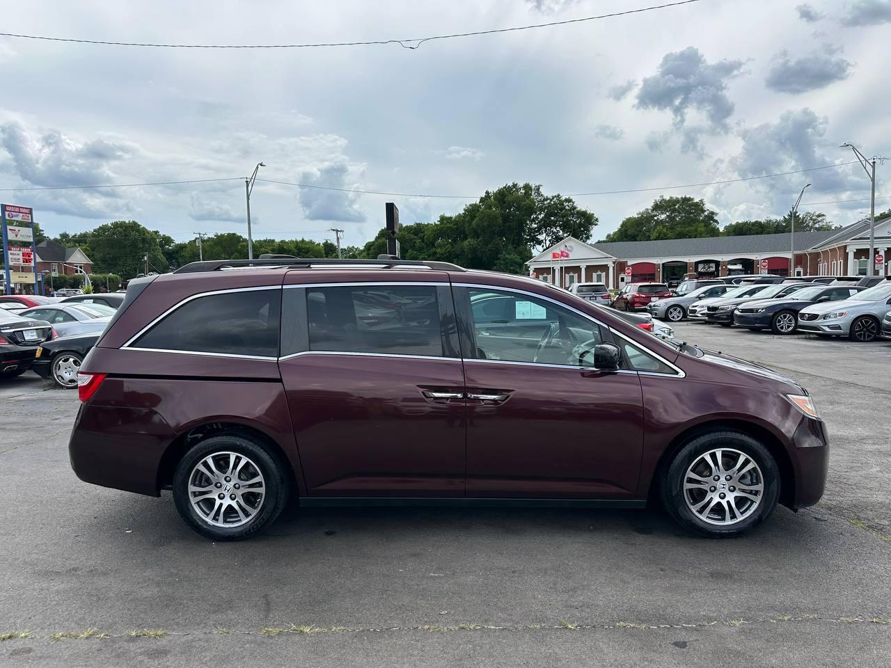 Honda Odyssey EX-L 2012