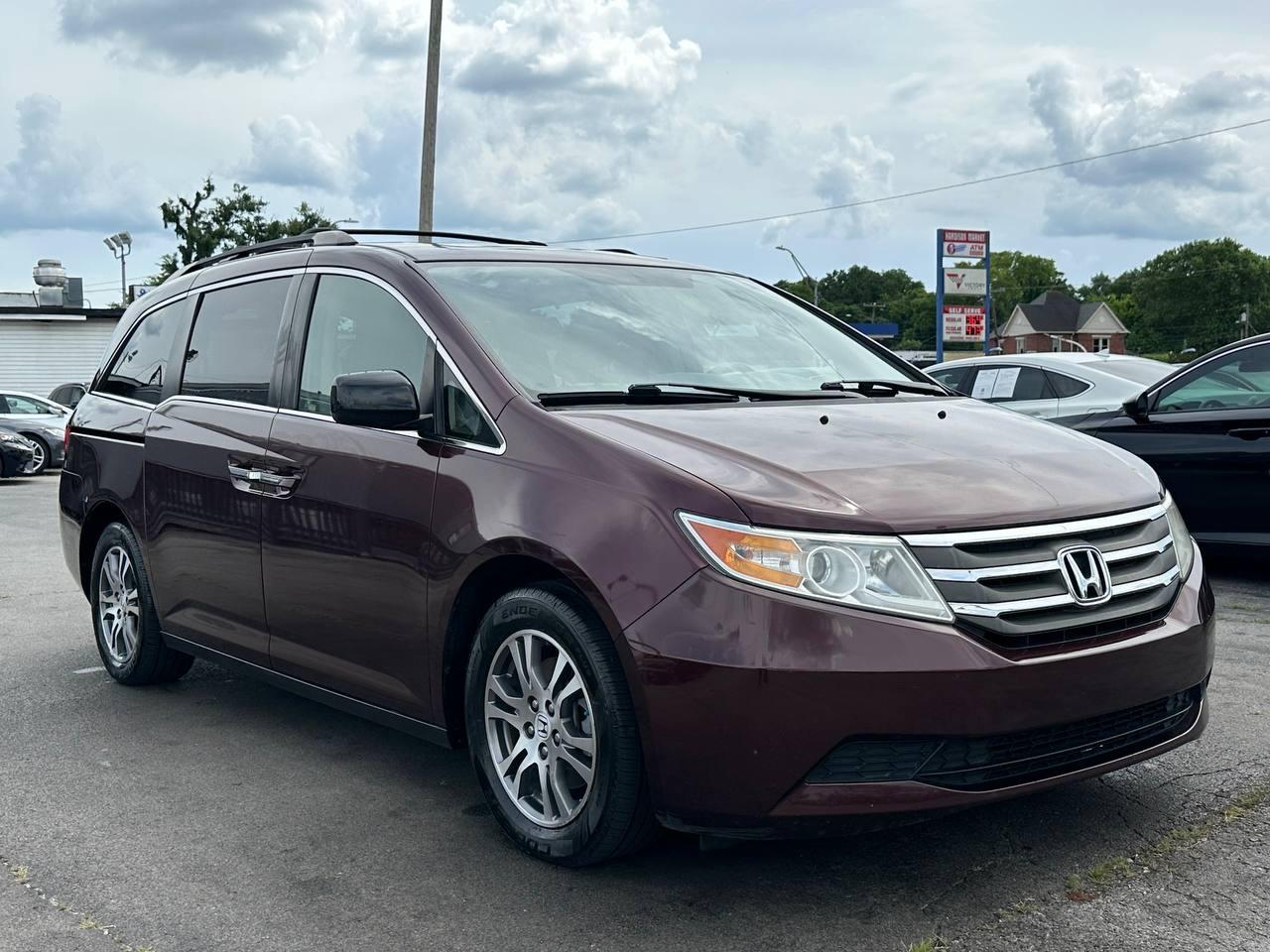 Honda Odyssey EX-L 2012