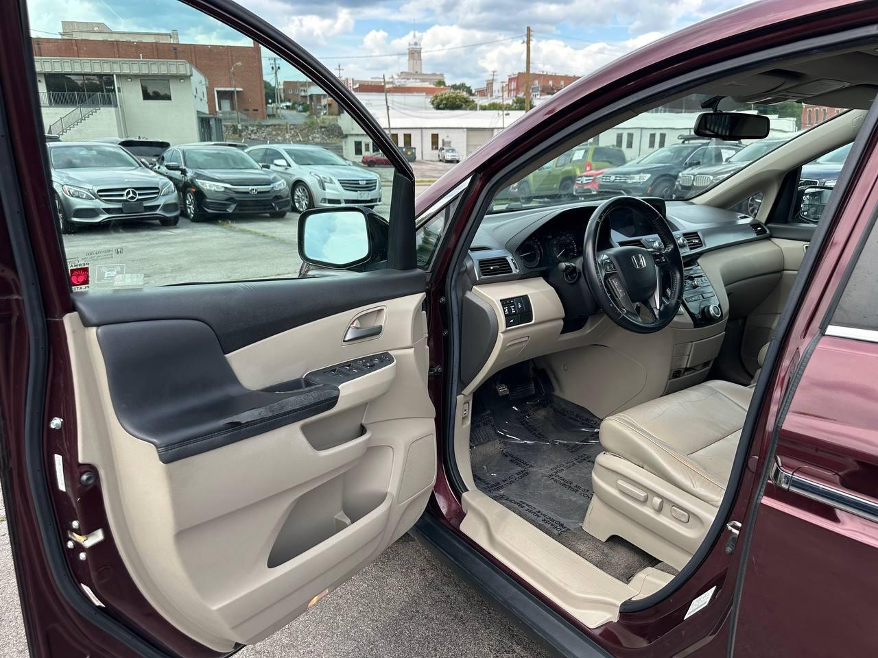 Honda Odyssey EX-L 2012