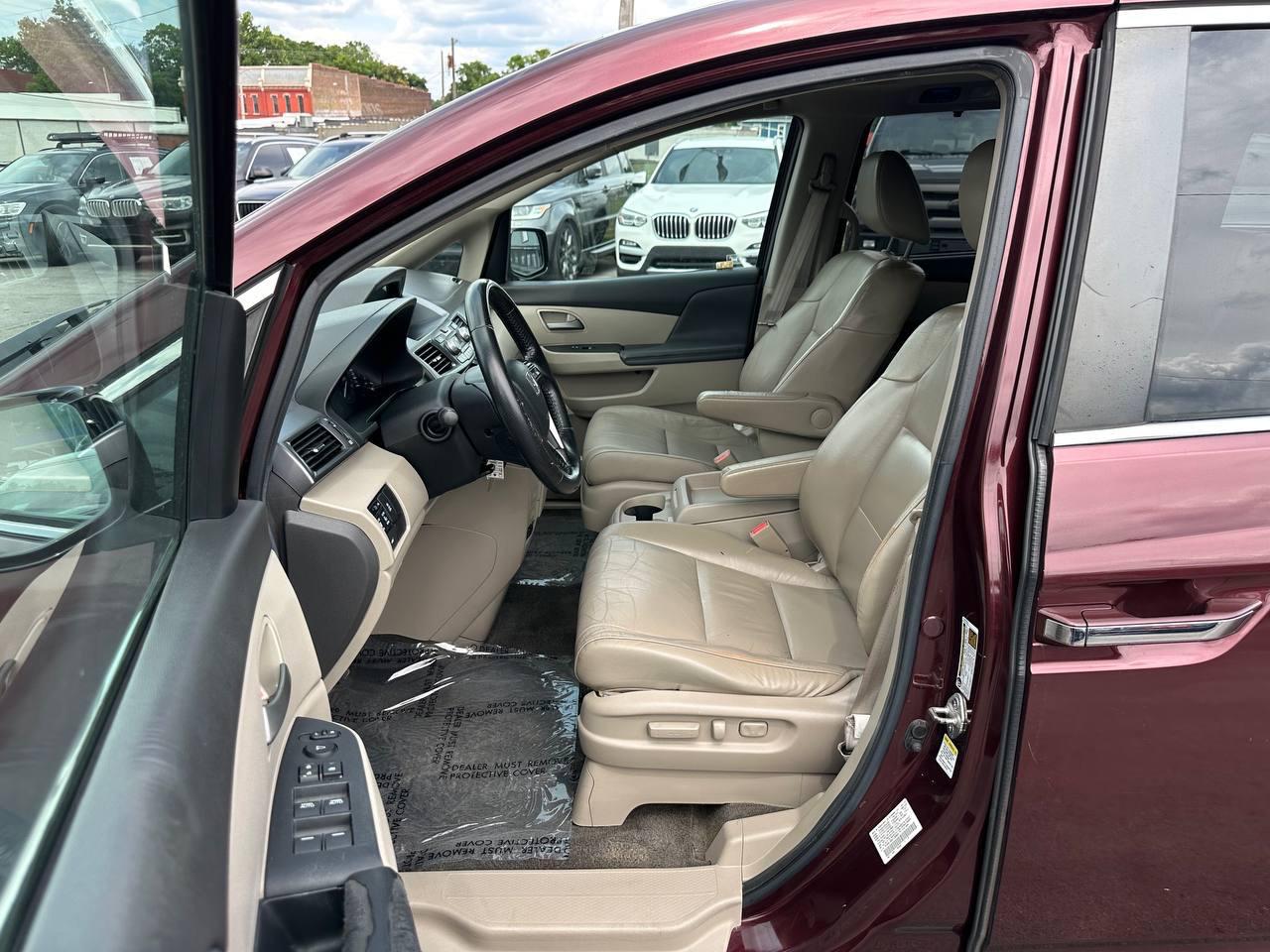 Honda Odyssey EX-L 2012