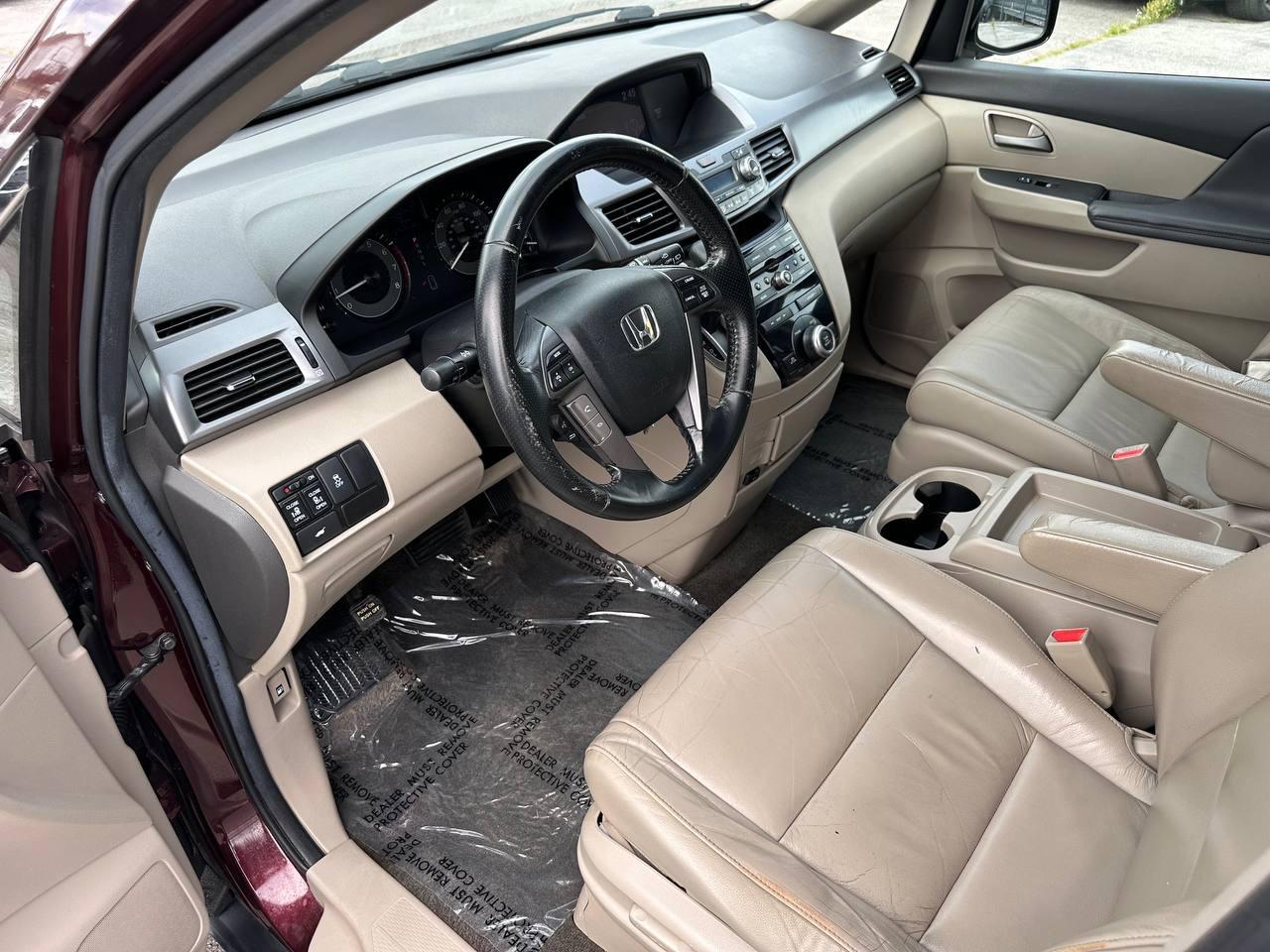 Honda Odyssey EX-L 2012