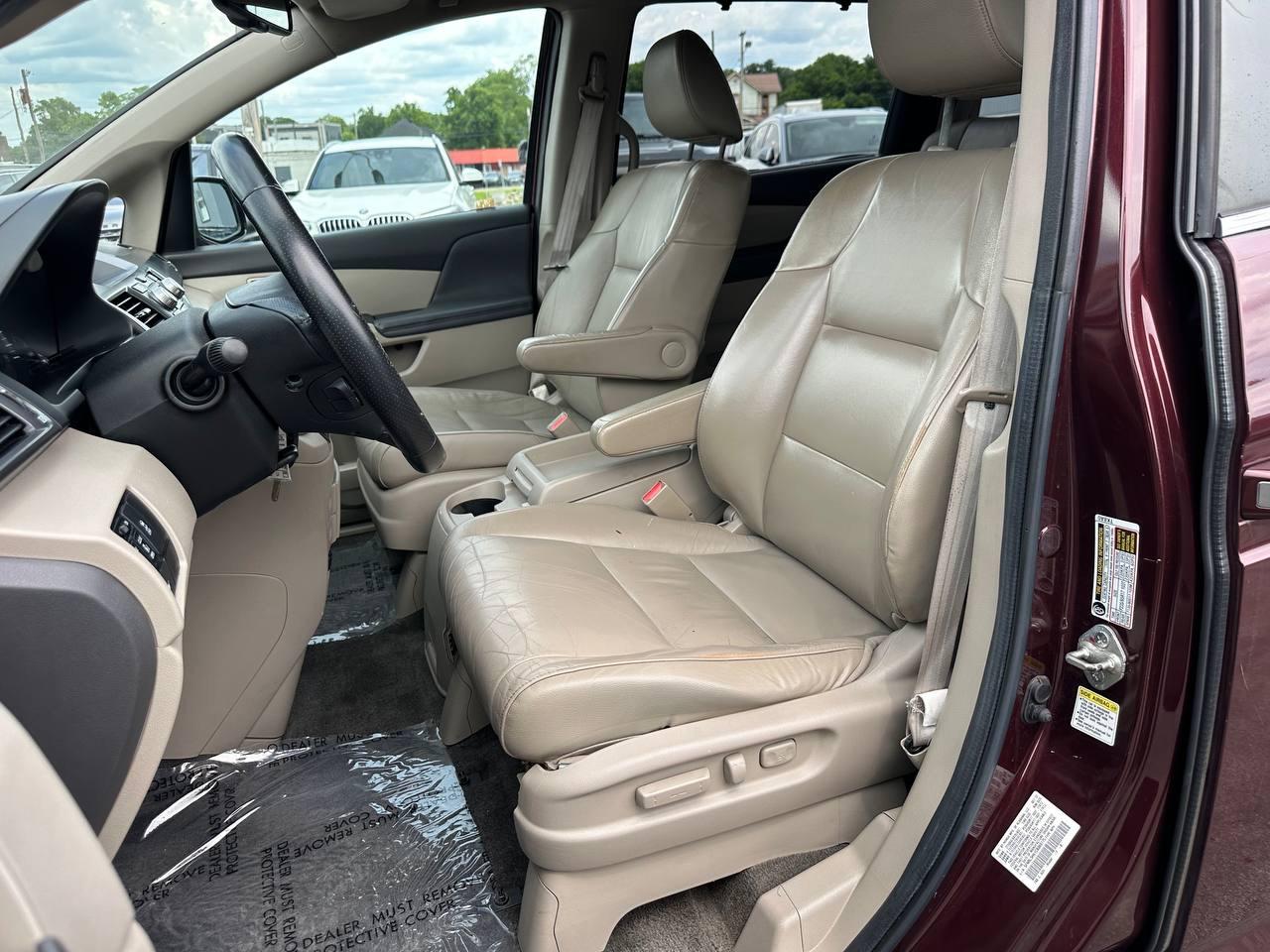 Honda Odyssey EX-L 2012