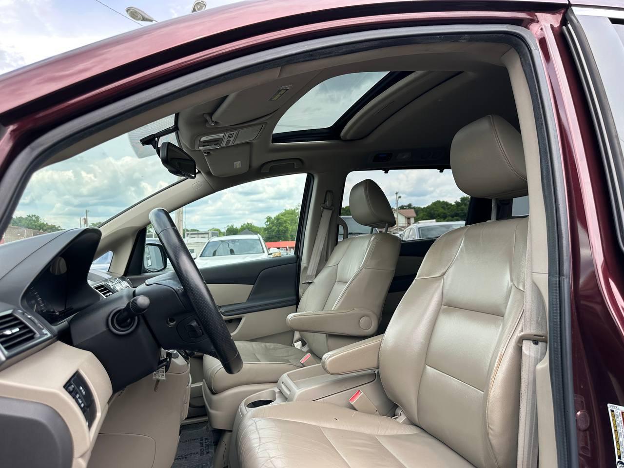 Honda Odyssey EX-L 2012