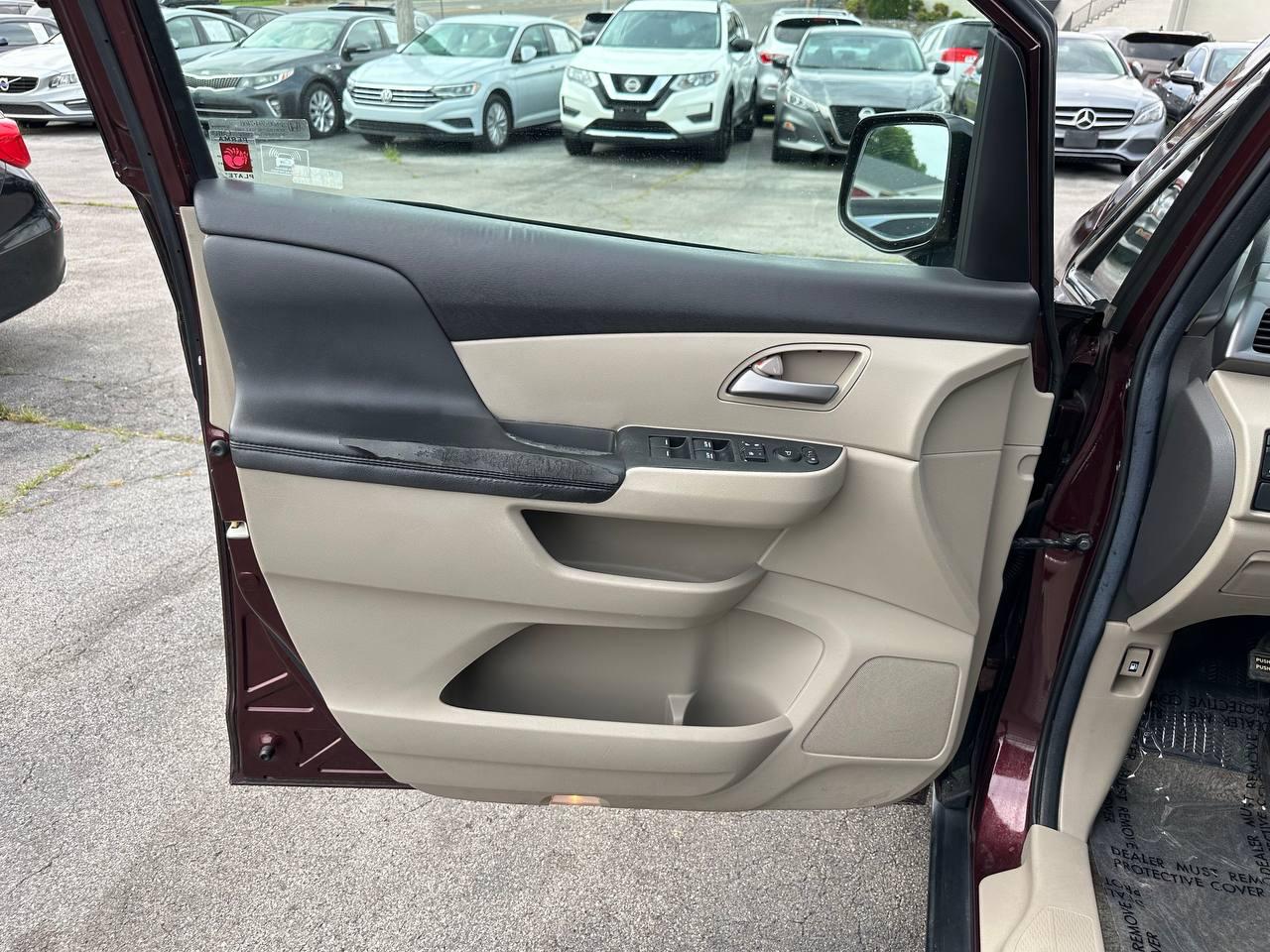 Honda Odyssey EX-L 2012
