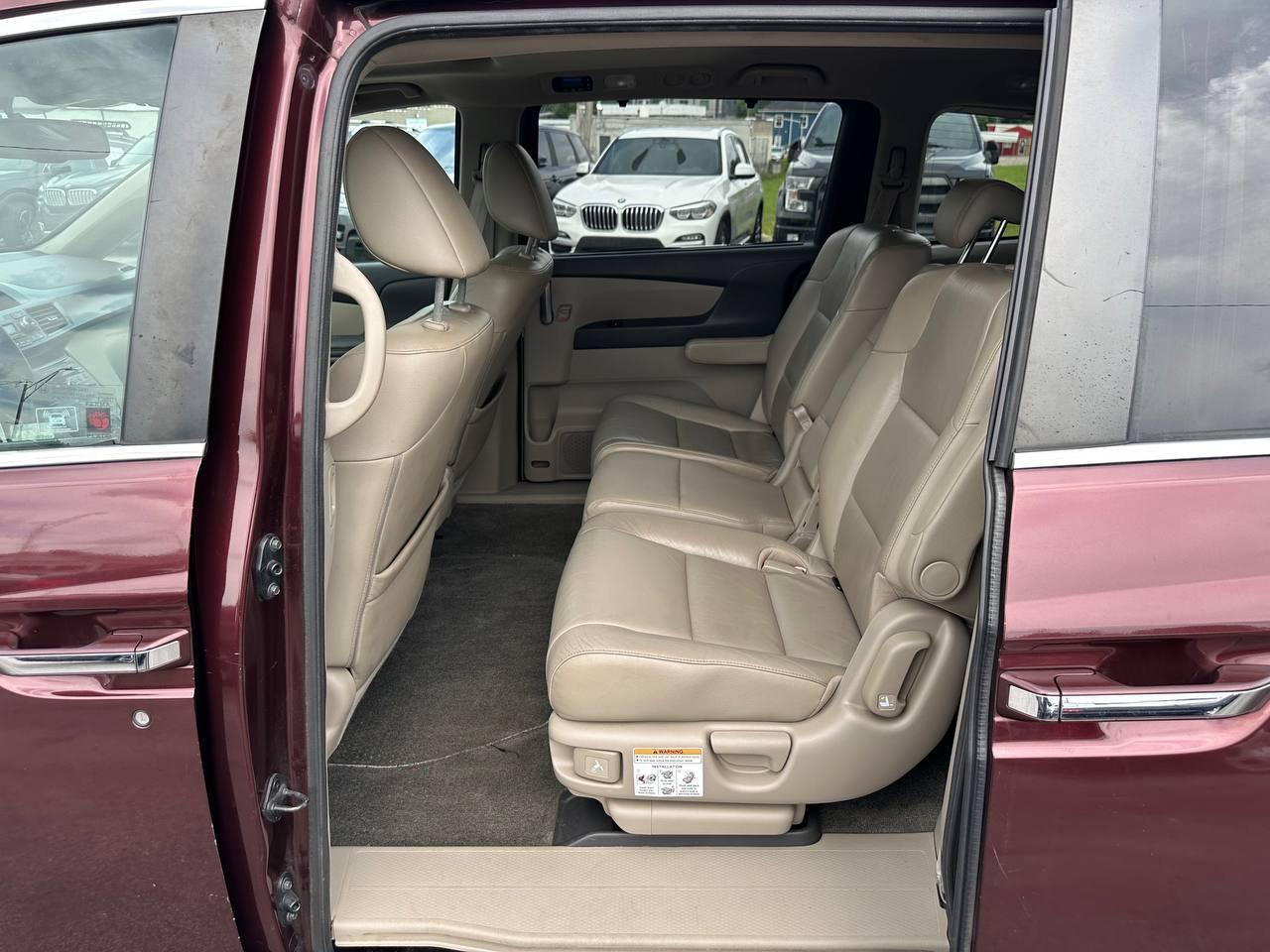 Honda Odyssey EX-L 2012