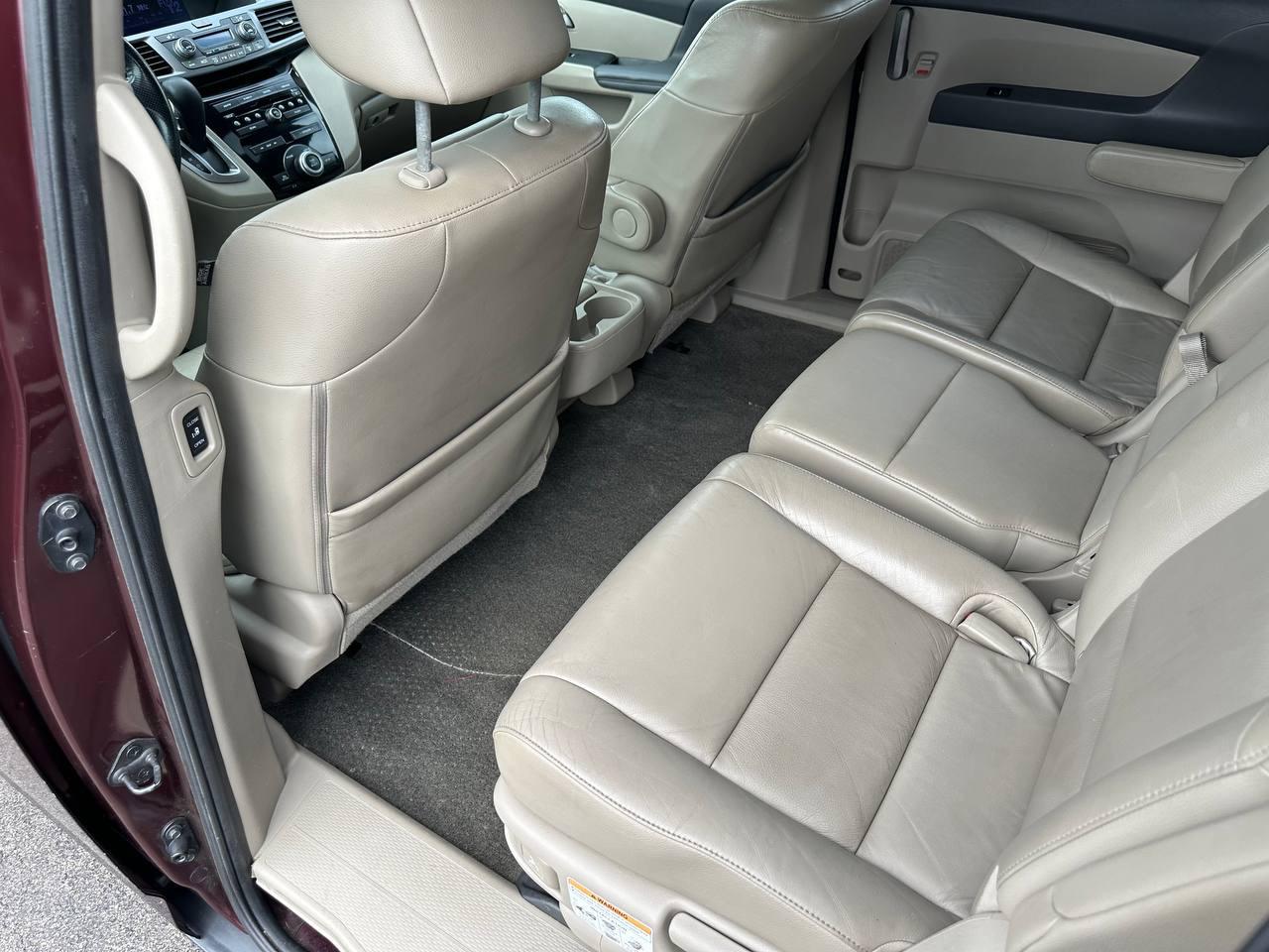 Honda Odyssey EX-L 2012