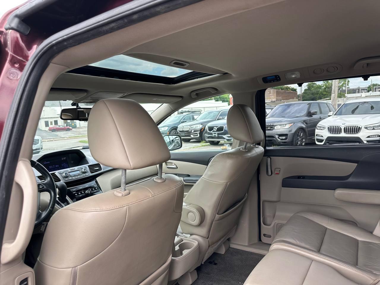 Honda Odyssey EX-L 2012