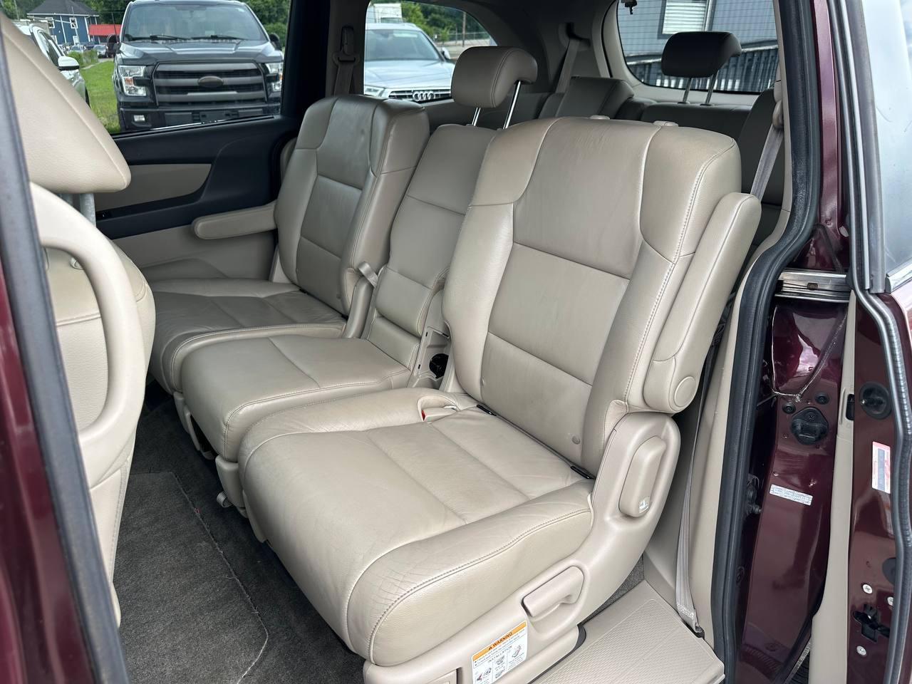 Honda Odyssey EX-L 2012