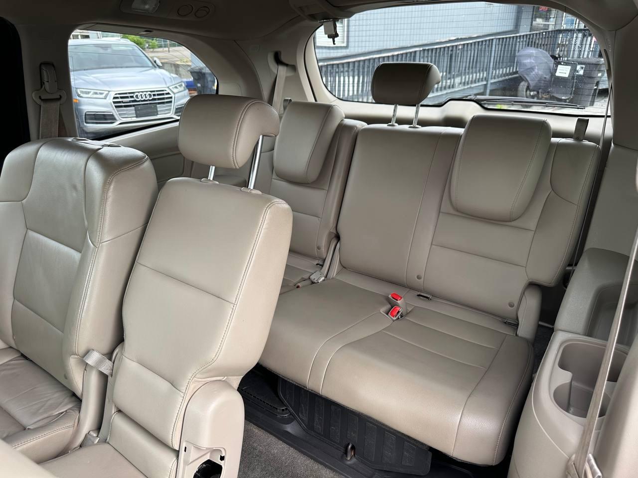 Honda Odyssey EX-L 2012