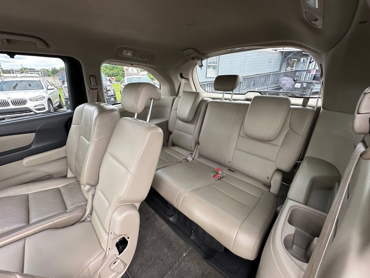 Honda Odyssey EX-L 2012