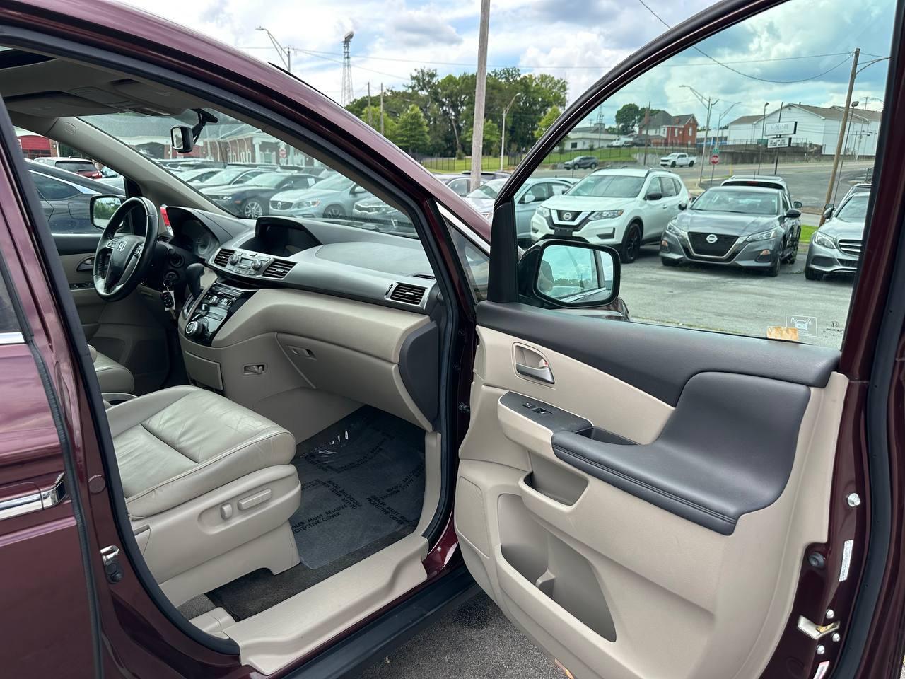 Honda Odyssey EX-L 2012