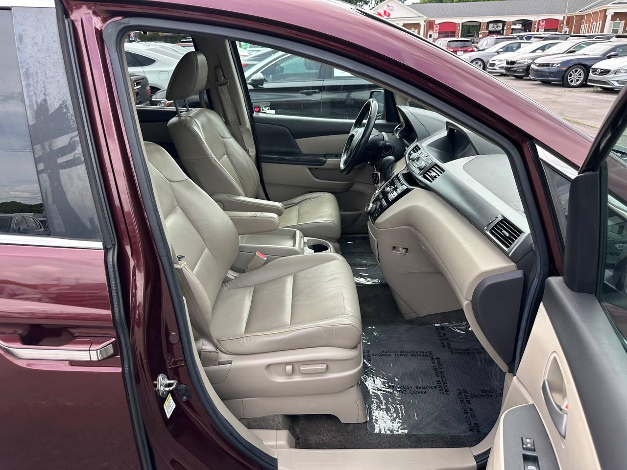 Honda Odyssey EX-L 2012