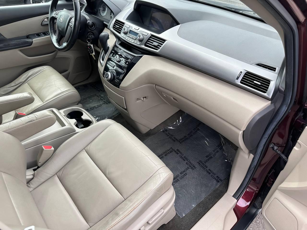 Honda Odyssey EX-L 2012